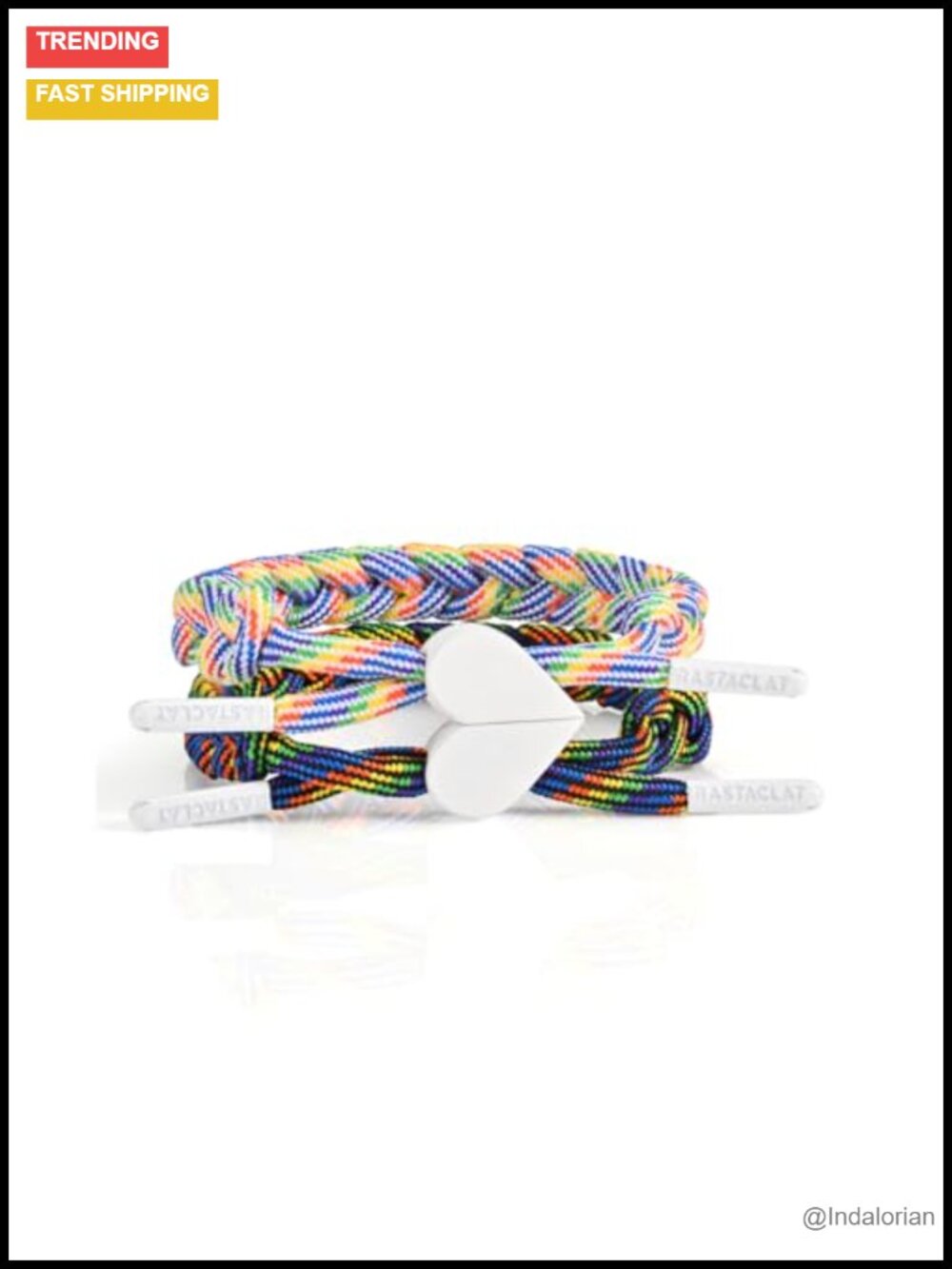 Hand Braided Couples Bracelet Set Adjustable Stackable Wristbands